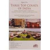 Oakbridge's Saga of The Three Top Courts of India by Justice Sudhir Kumar Katriar [2 Vols.]